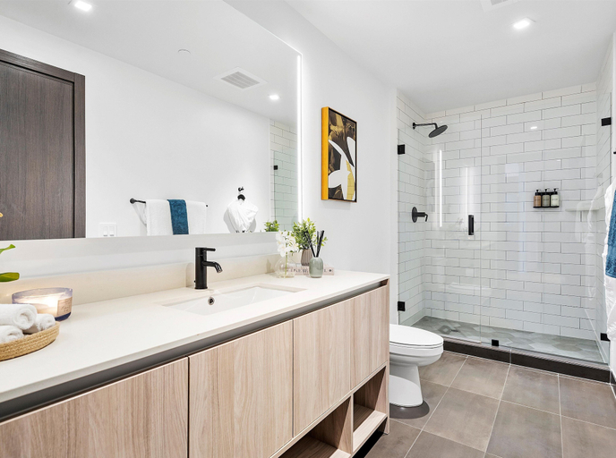Bathroom 4, Miami Vacation Rentals - Downtown, Miami-Dade