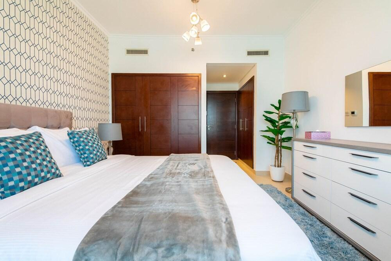 Bedroom 2, Silkhaus Burj Views, Downtown Dubai, Dubai