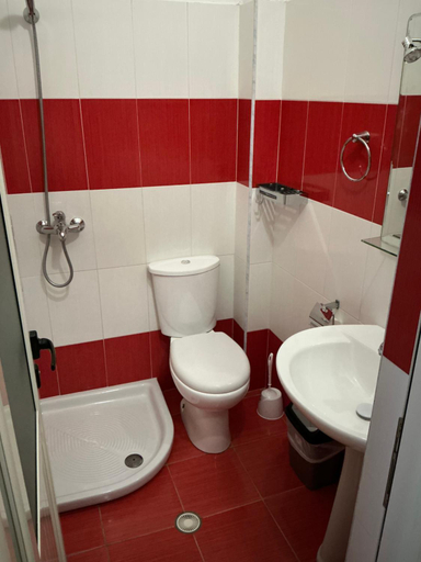 Bathroom 5, Harilla Hotel, Vlorës