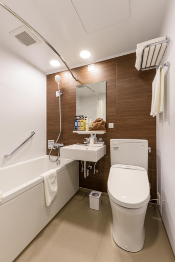 Bathroom 4, Belken Hotel Kanda, Chiyoda