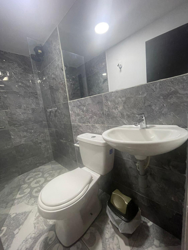 Bathroom, Hotel boutique San Pablo H10, Medellín