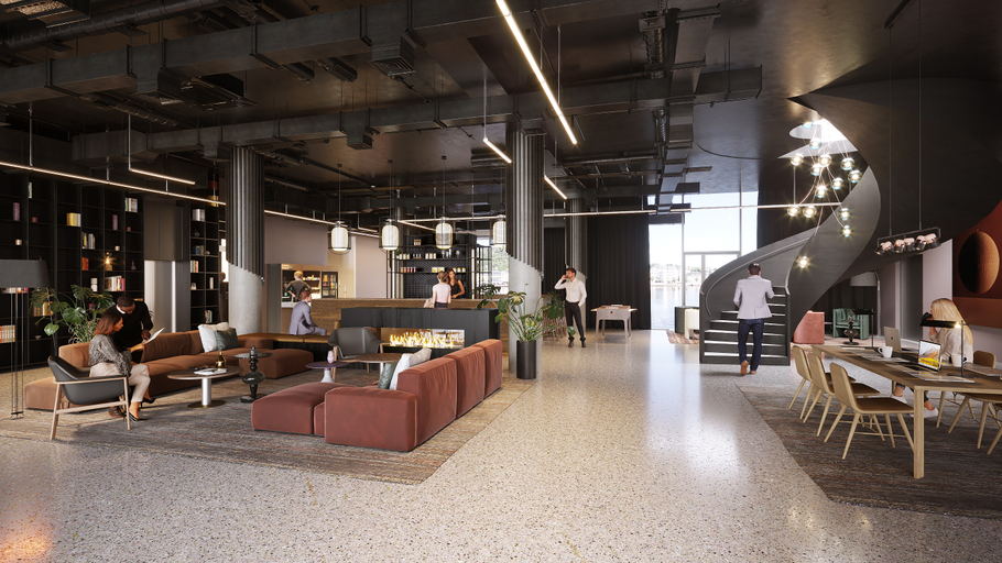Public Area 3, Quality Hotel River Station, Drammen