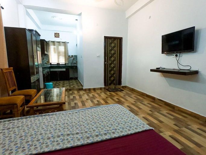 Bedroom 2, Ananta Residency, Garhwal