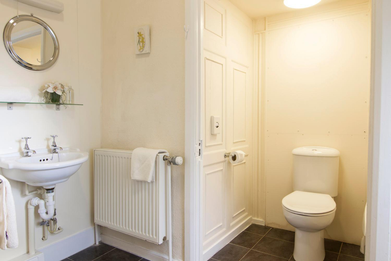 Bathroom 2, Rydal Hall Christian Retreat Centre, Cumbria