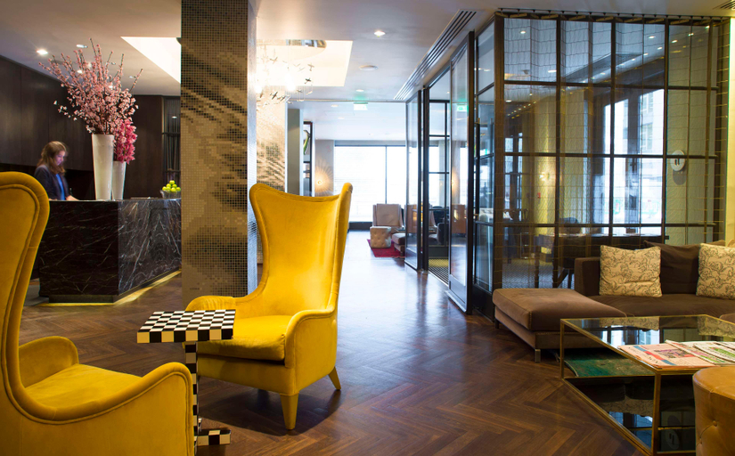 Public Area 3, South Place Hotel, London