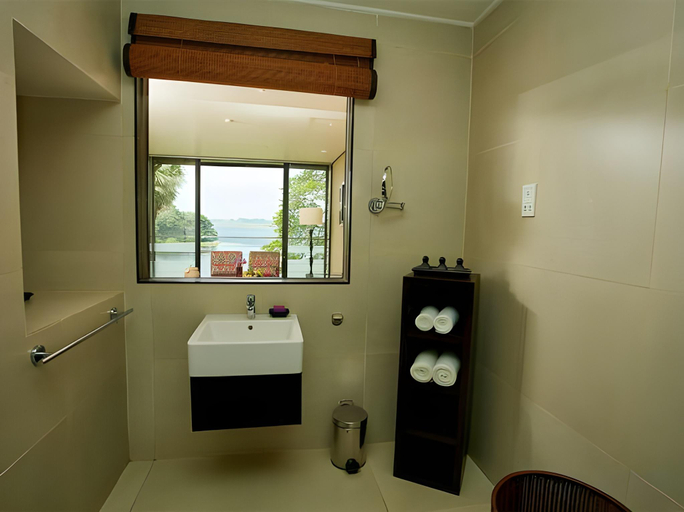 Bathroom 4, EKHO Safari Tissa, Thissamaharama