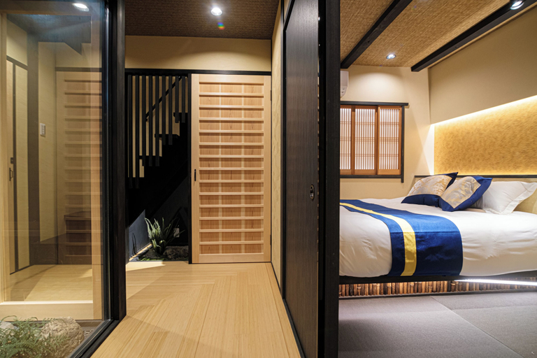Bedroom 2, Hazuki-tei, Kyoto