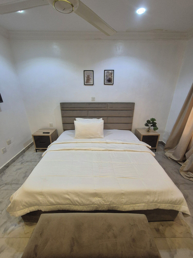 Bedroom 2, Al-ihsan Metro Hotel, Kaduna South