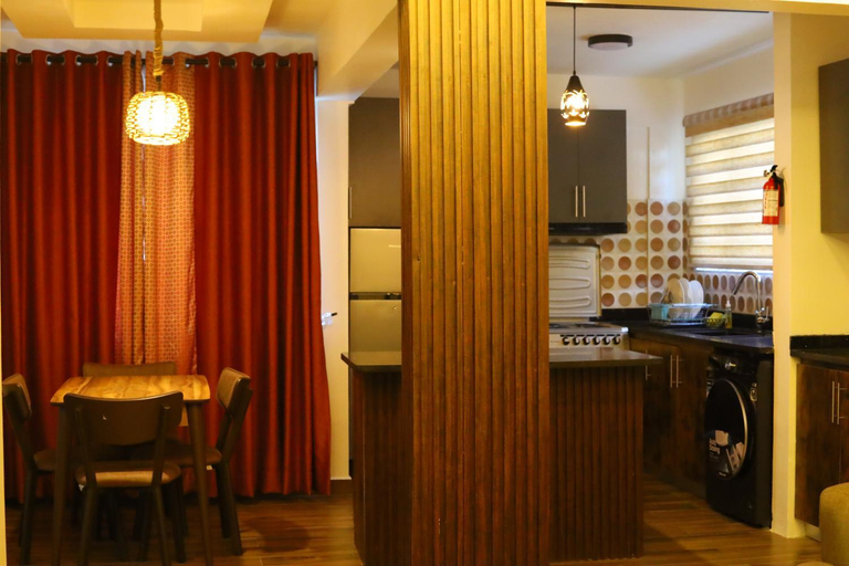 Kitchen 2, Harridon Luxury Apartments, Tema