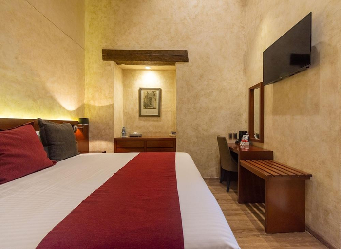 Bedroom 3, Hotel Madero, Querétaro