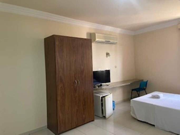 Bedroom 3, Rede Andrade GV Center Hotel, Governador Valadares