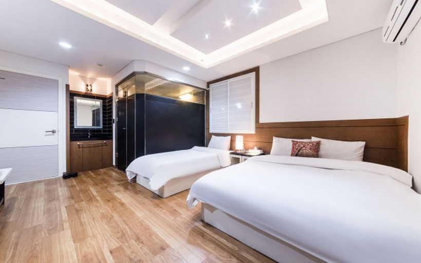 Bedroom 2, Incheon Wolmido Galaxy Hotel, Jung