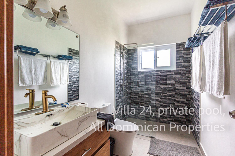 Bathroom 3, Ocean Village, Sosua!, Sosua