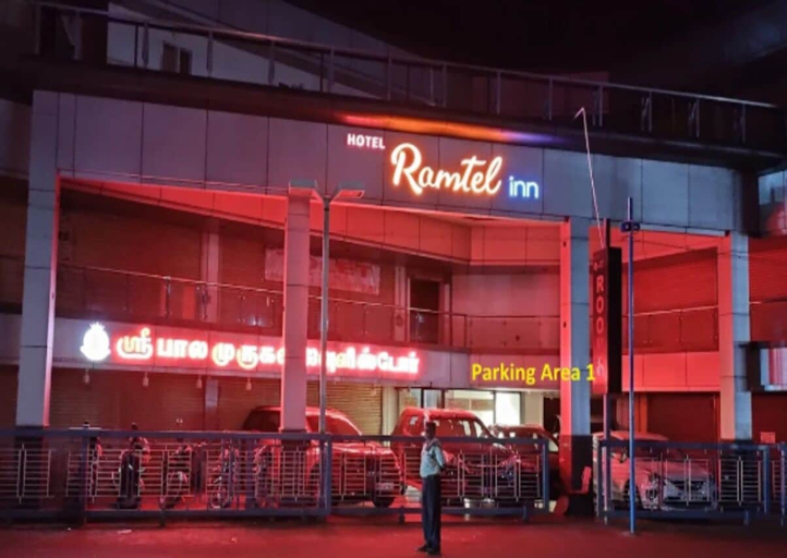 Exterior & Views 2, HOTEL RAMTEL INN, Madurai