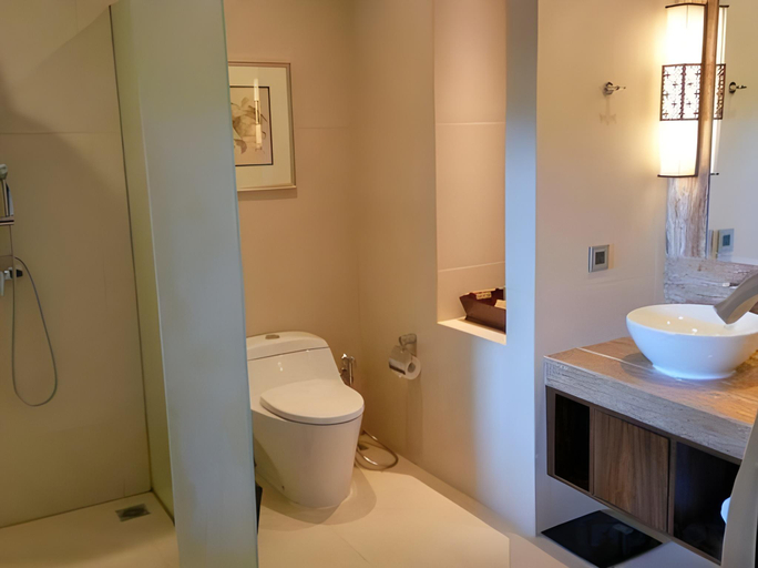 Bathroom 5, Homm Saranam Baturiti, Tabanan