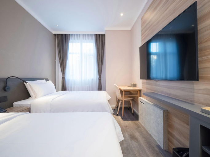 Bedroom, Hanting Hotel Beijing Shunyi Center, Beijing