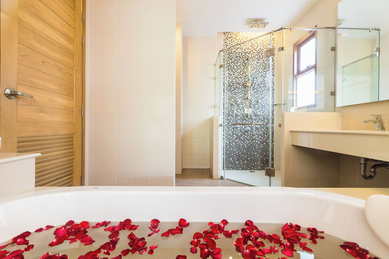 Bathroom 5, Ayrest Hotel, Hua Hin