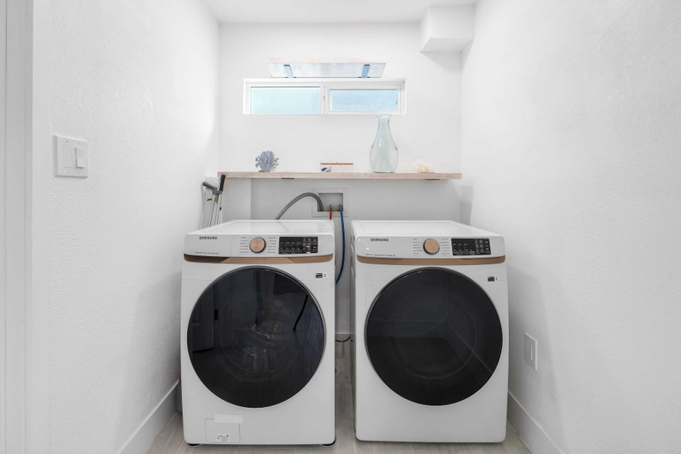 Bathroom 5, Steps to the Beach, Firepit & Patio Long-term Sunset Beach Stay Coastal Cove, Orange