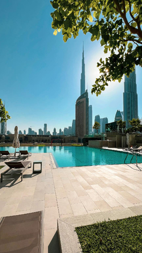 Sport & Beauty 2, Charming 1-Bed Luxury Apartment in Downtown Views, Dubai