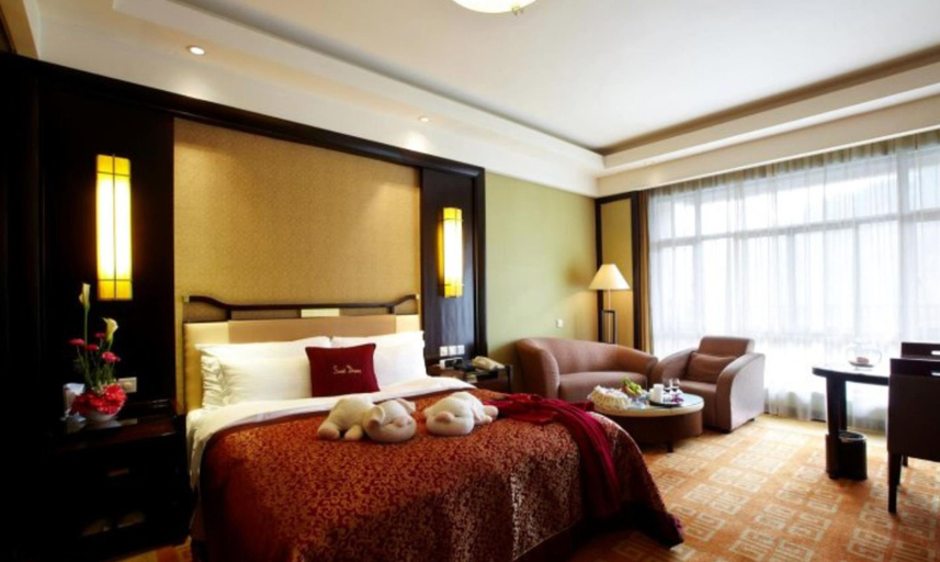 Bedroom 3, Cixi Hangzhou Bay Hotel, Ningbo