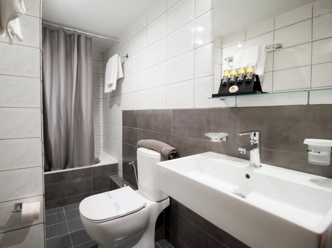 Bathroom 3, Hotel Lithaion, Thessaly
