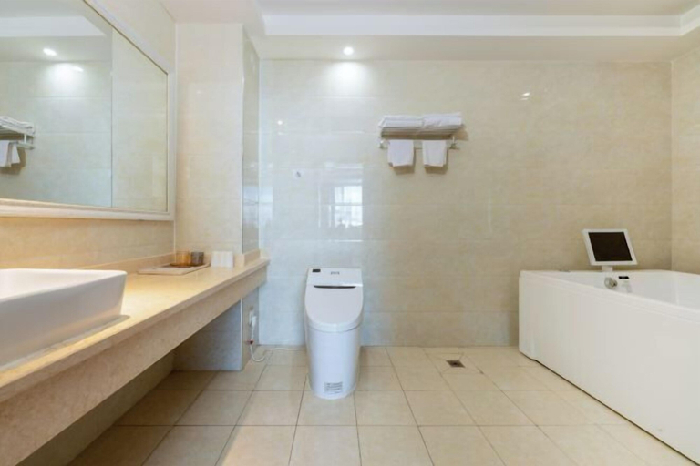 Bathroom 3, Korla Apricot Business Hotel, Bayin'gholin Mongol