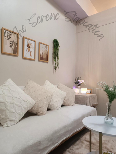 Bedroom 2, The Serene Staycation, Quezon City