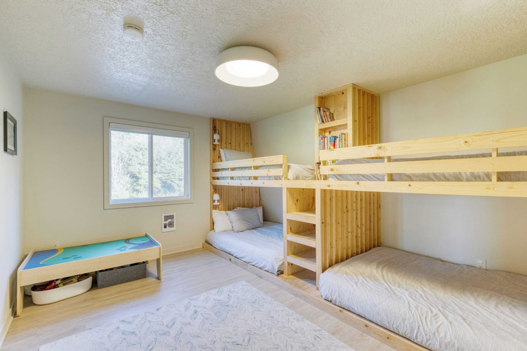 Bedroom 3, Stunning Ocean Views, Steps to Beach Tranquil Retreat Cove Keep by Avantstay, Clatsop