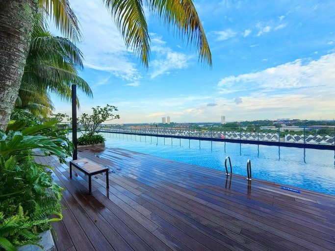 Swimming pool 4, ABHome [Titanic Suite] Midas Seri Alam #Mall #JB, Johor Bahru