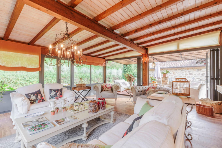 Room 4, Villa Veranda in Lamporecchio, Pistoia
