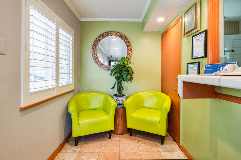 Public Area 2, Americas Best Value Inn Richmond San Francisco, Contra Costa
