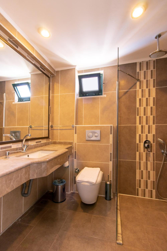 Bathroom 3, Bahar Hotels, Fethiye