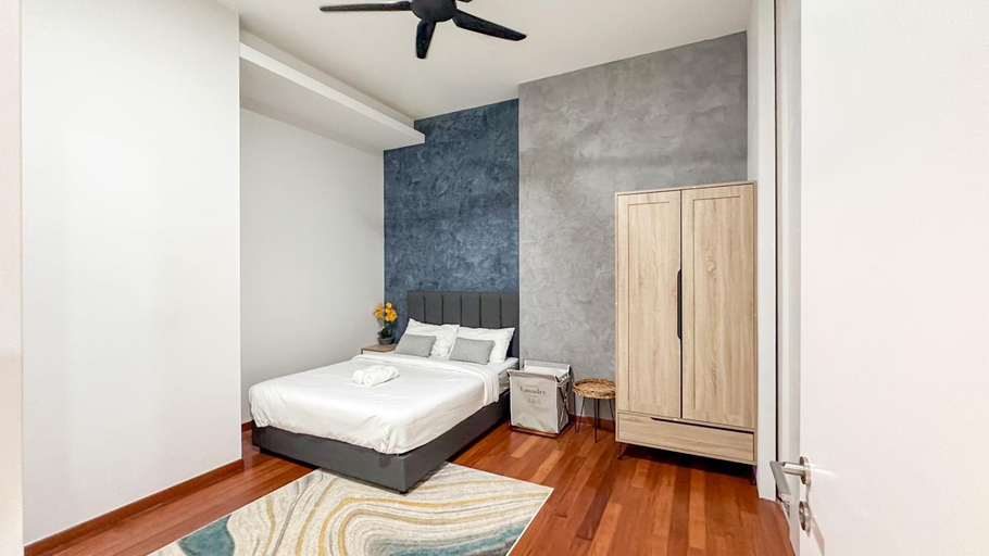 Bedroom 3, Azure Residence Kelana Jaya by Airhost, Petaling Jaya