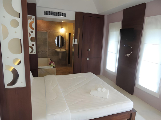 Bedroom 2, Chanpraya Resort, Muang Chanthaburi