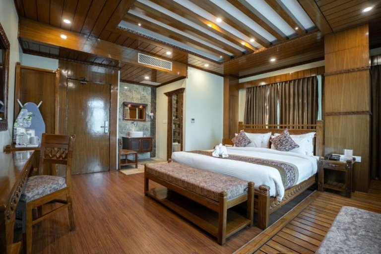 Bedroom 2, Surya Heritage Hotel, Bagmati