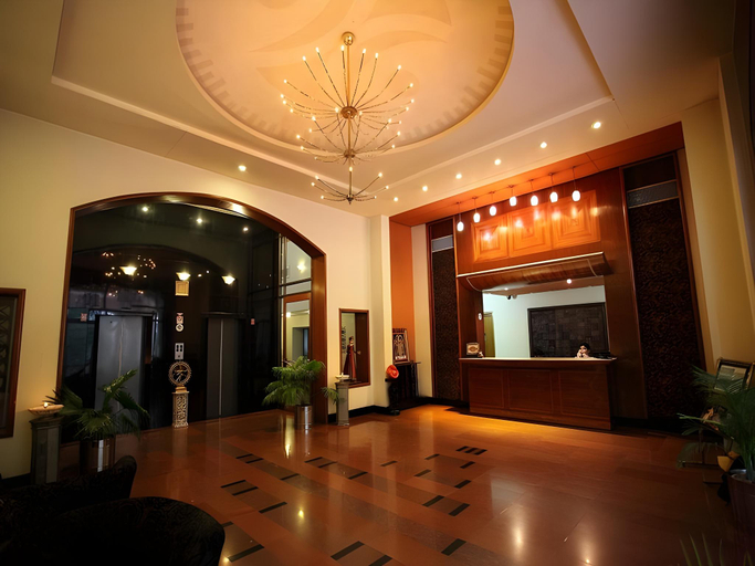 Public Area 2, Hotel Paras Mahal, Udaipur