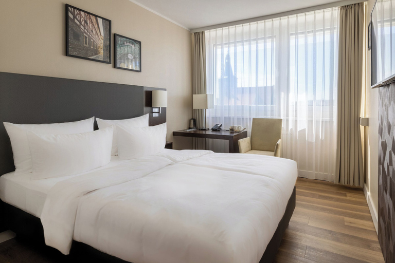 Bedroom 3, NYX Hotel Erfurt by Leonardo Hotels, Erfurt