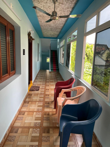 Balcony/terrace 3, Sri Datta Kukkuteswara Nilayam, East Godavari