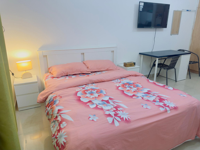 Bedroom 2, Private Studios with Kitchen in Meena bazar, Dubai