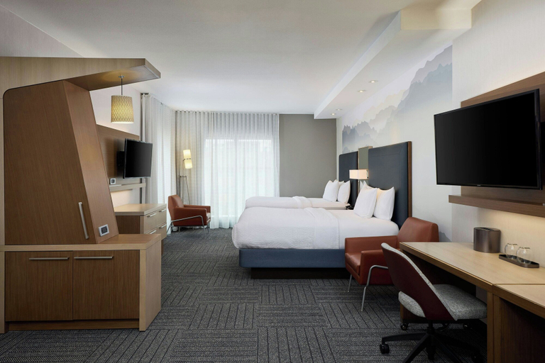 Bedroom 2, Courtyard by Marriott Denver Southwest/Littleton, Douglas