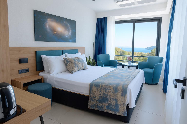 Bedroom 3, Taga Hotel, Bodrum