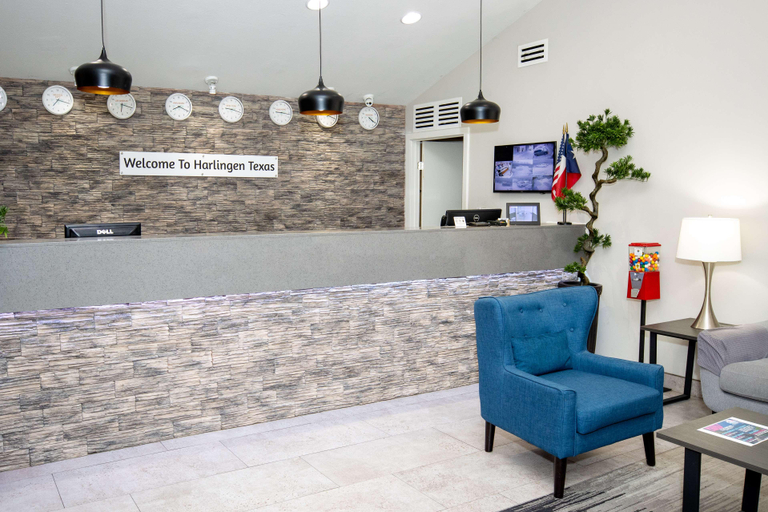Public Area 3, Americas Best Value Inn Harlingen, Cameron