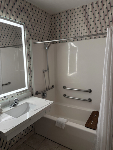 Bathroom 4, Evergreen Inn and Suites, Snohomish