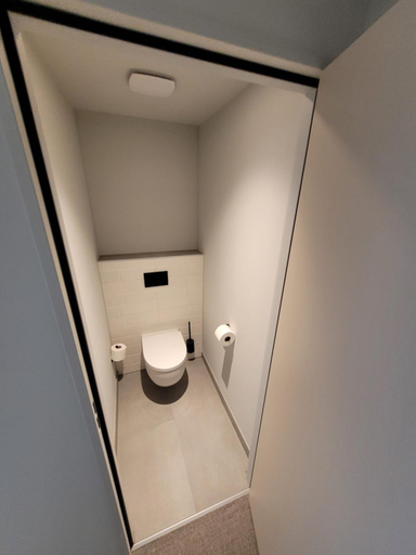 Bathroom 5, Hotel AKENA Strasbourg - Hoerdt, Bas-Rhin