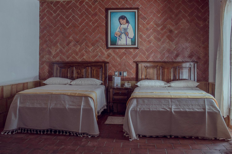 Bedroom 2, Hotel Casa Mixteca, Dist. Huajuapam