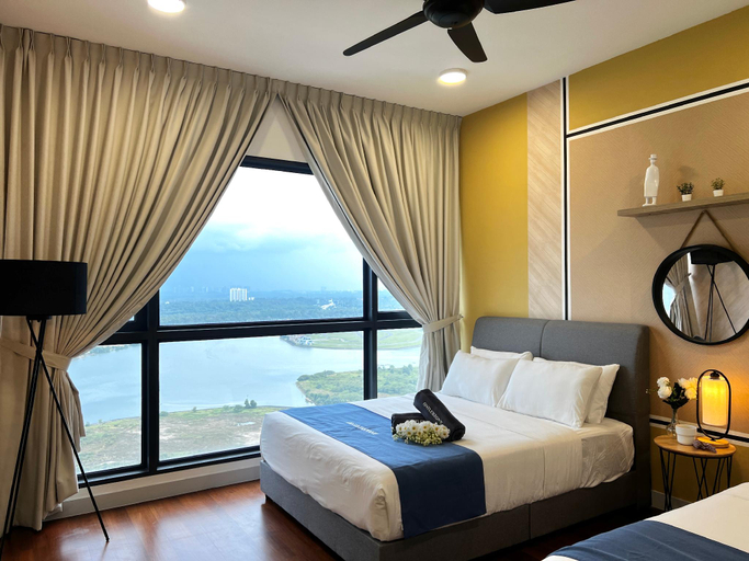 Bedroom 5, Bora, Frelories Seaview Suite by Antlerzone, Johor Bahru