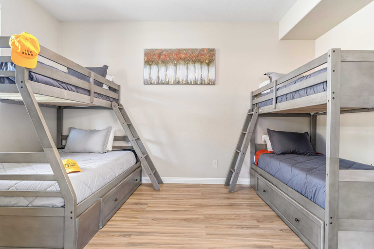 Bedroom 3, Casa Campo 5BR Desert Oasis w/ Pool, Firepit, & Outdoor Lounge, Riverside