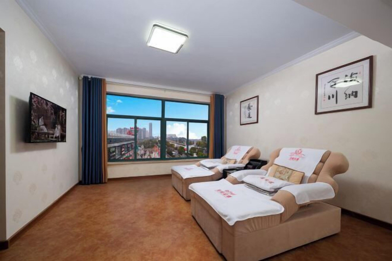 Bedroom 3, Shencheng Hotel (Xuancheng RT Mart Branch), Xuancheng
