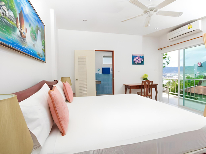 Bedroom 3, Sea view Apartments, Phuket Island