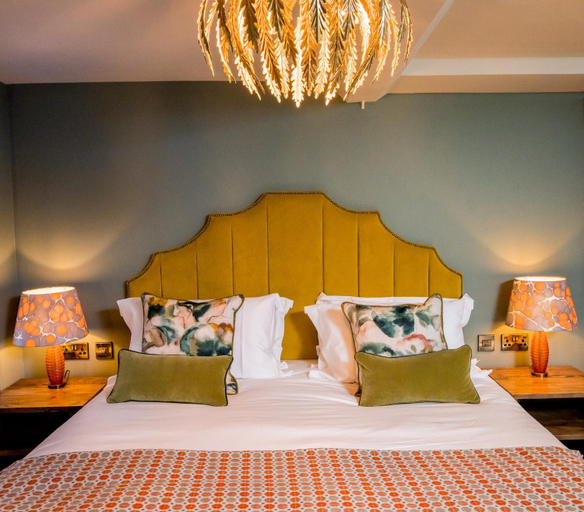 Bedroom 2, Ingleside House, Gloucestershire